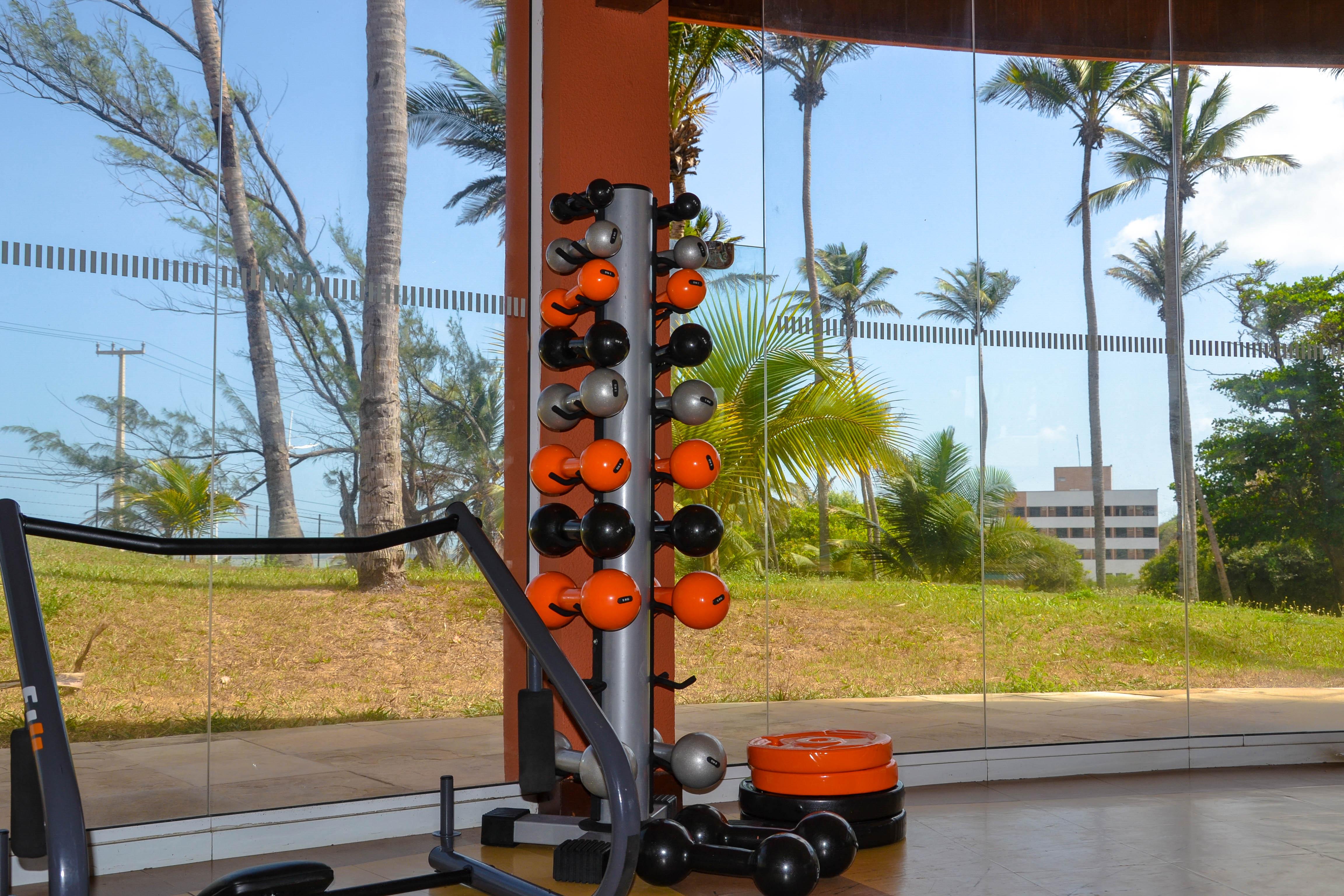 Hotel Blue Tree Towers Sao Luis Exterior foto A medicine ball rack