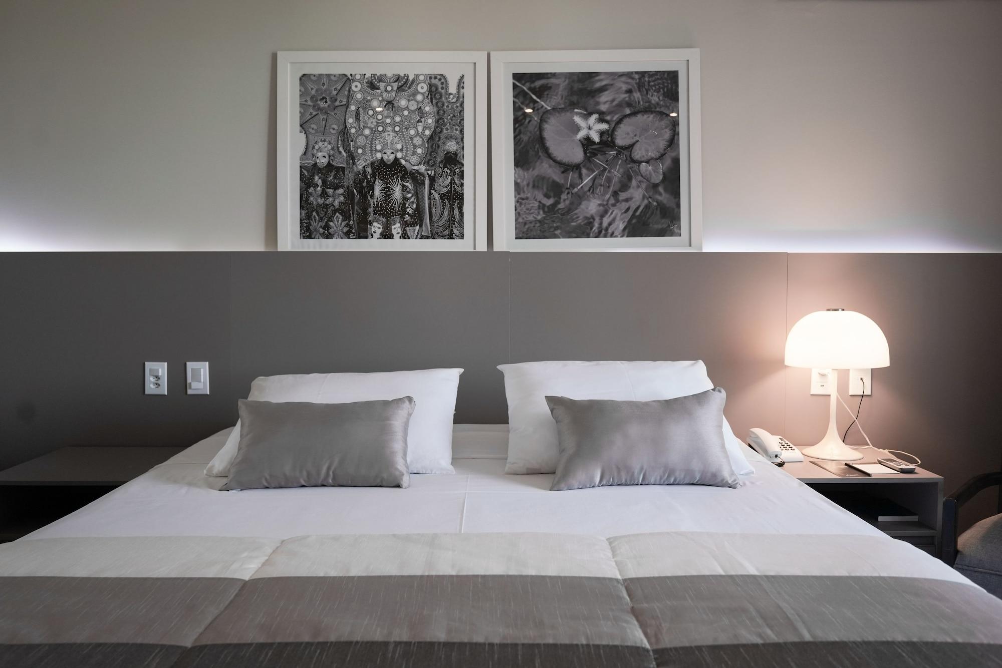 Hotel Blue Tree Towers Sao Luis Exterior foto A bedroom at the hotel