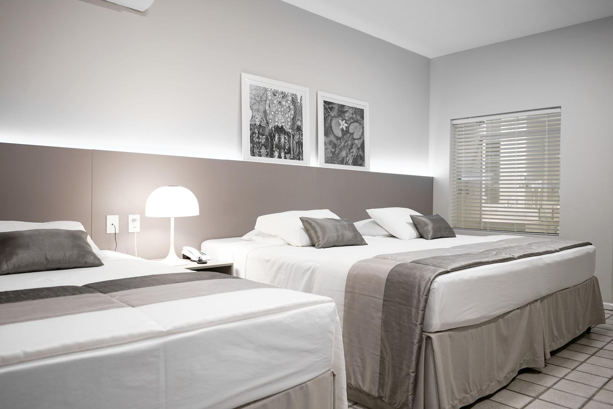 Hotel Blue Tree Towers Sao Luis Exterior foto A room at the hotel