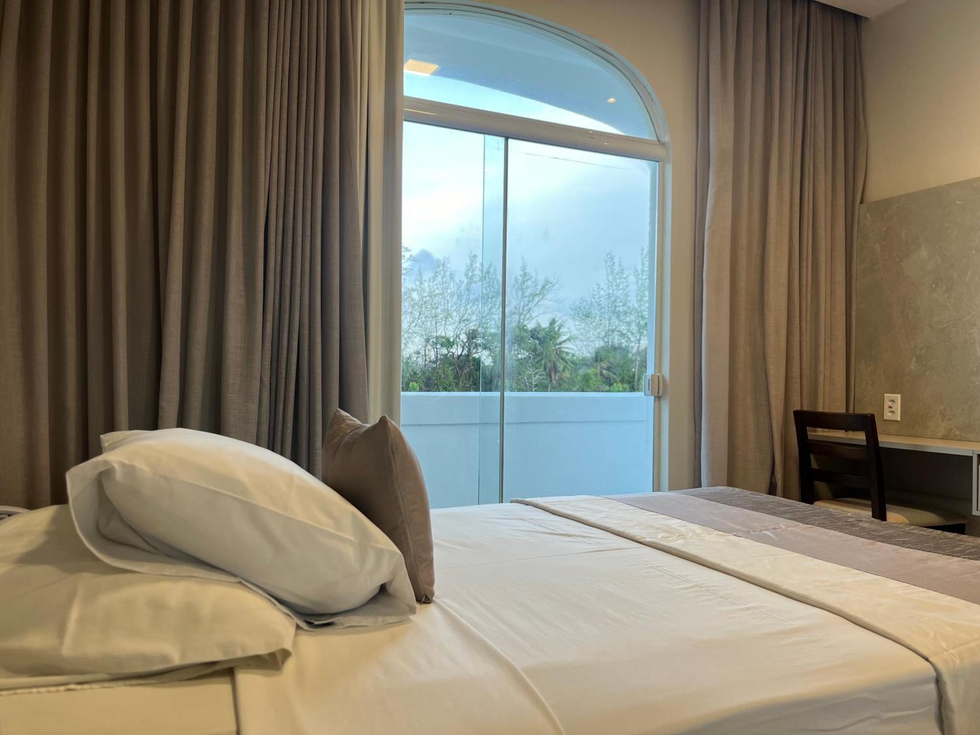 Hotel Blue Tree Towers Sao Luis Zimmer foto A bedroom at the hotel